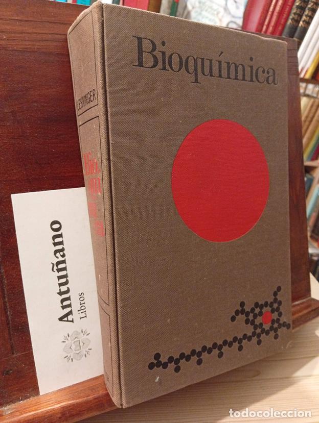 books: Bioqu&iacute;mica Las bases moleculares de la estructura y funci&oacute;n celular
