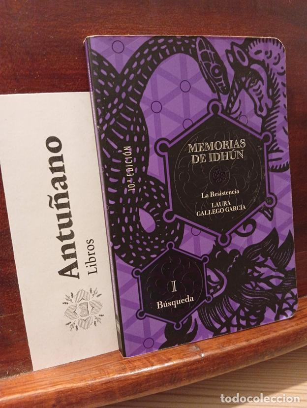 B&uuml;cher: Memorias de Idh&uacute;n. La Resistencia. Libro I: B&uacute;squeda (Memorias De Idhun / Memoirs of Idhun) (Spanish