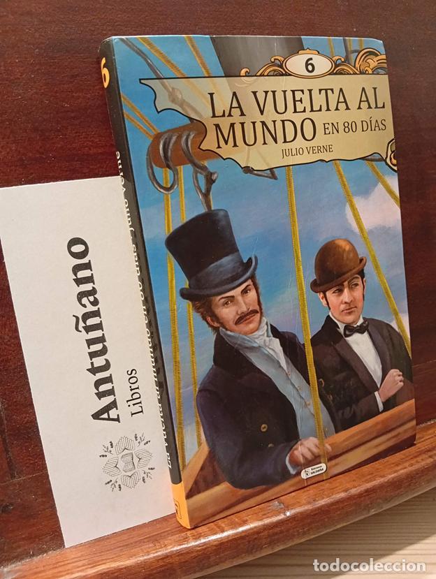 Libros: Vuelta al mundo en 80 d&iacute;as