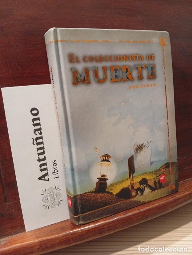Livros em segunda m&atilde;o: El coleccionista de muerte