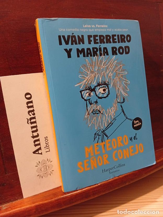 Libros: Meteoro y el se&ntilde;or Conejo - Foto 1