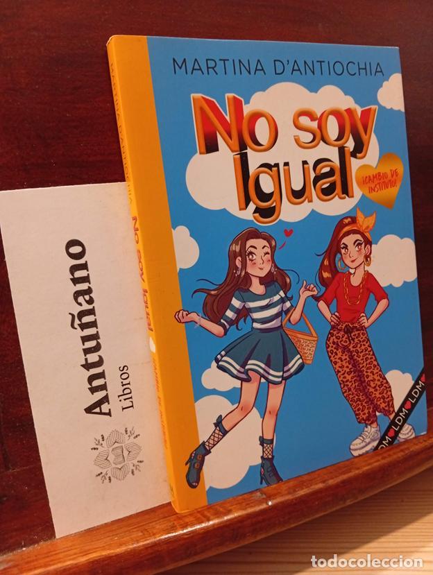 Livros em segunda m&atilde;o: No soy igual - &iexcl;Cambio de instituto!