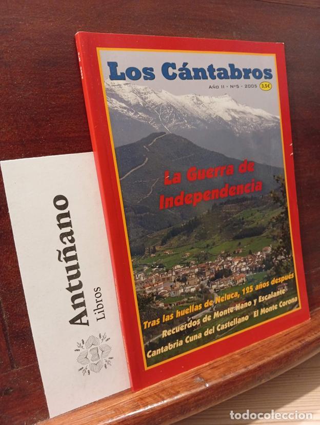 Libros: Los Cantabros. La Guerra de Independencia N&ordm;5