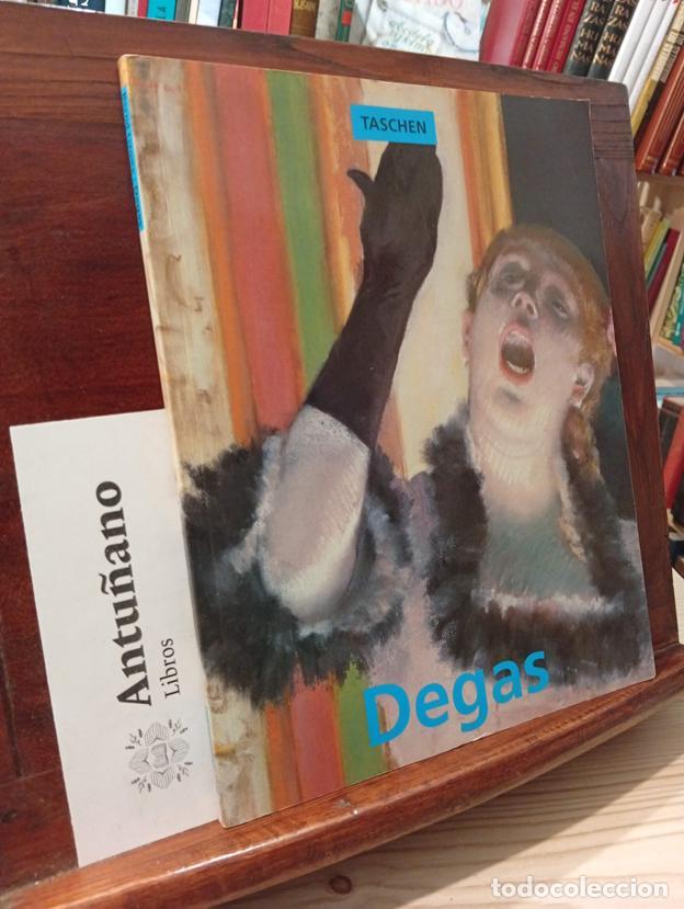 B&uuml;cher: Degas (Spanish Edition)