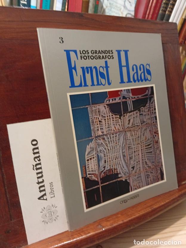 Libri di seconda mano: Ernst Haas (Los Grandes Fotografos)