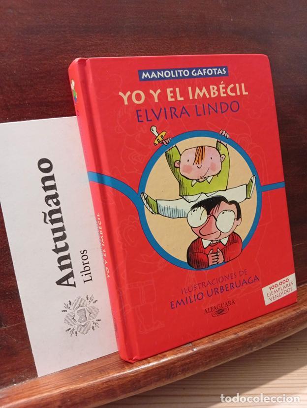 Libros: Yo y el imb&eacute;cil