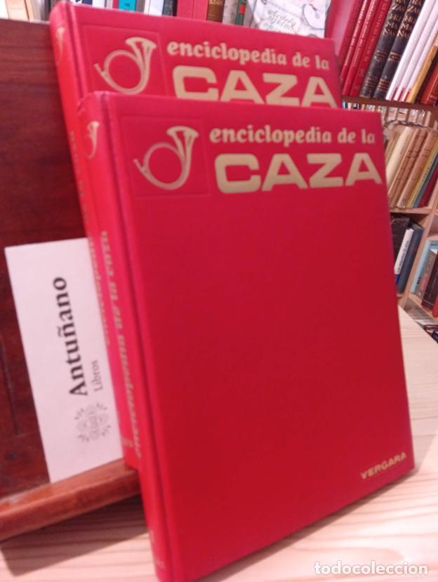 books: Enciclopedia de la caza (dos tomos)