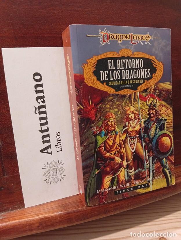 Livros em segunda m&atilde;o: El Retorno De Los Dragones