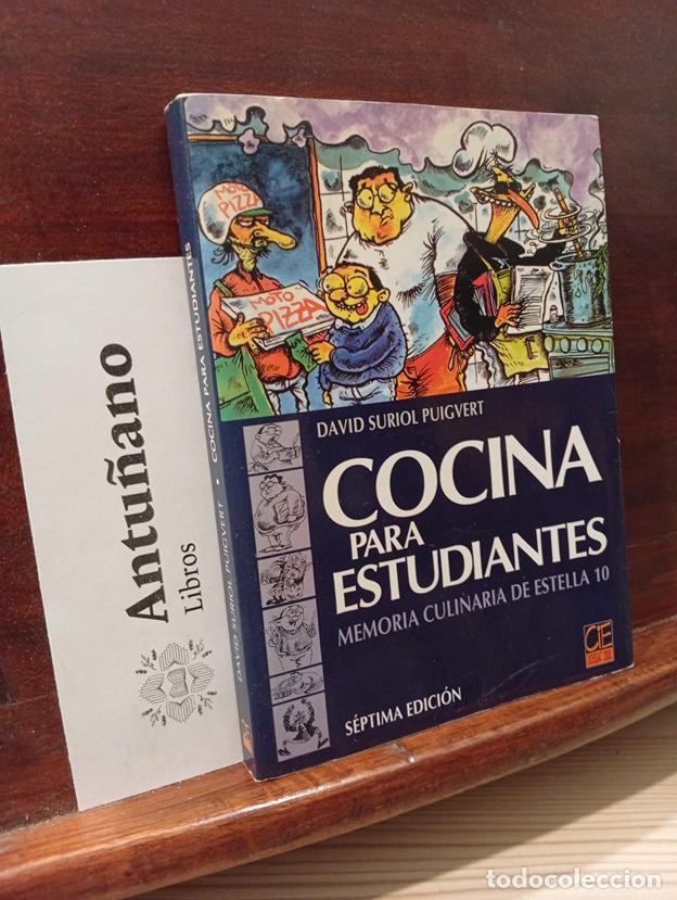 Libros: Cocina para estudiantes - Foto 1