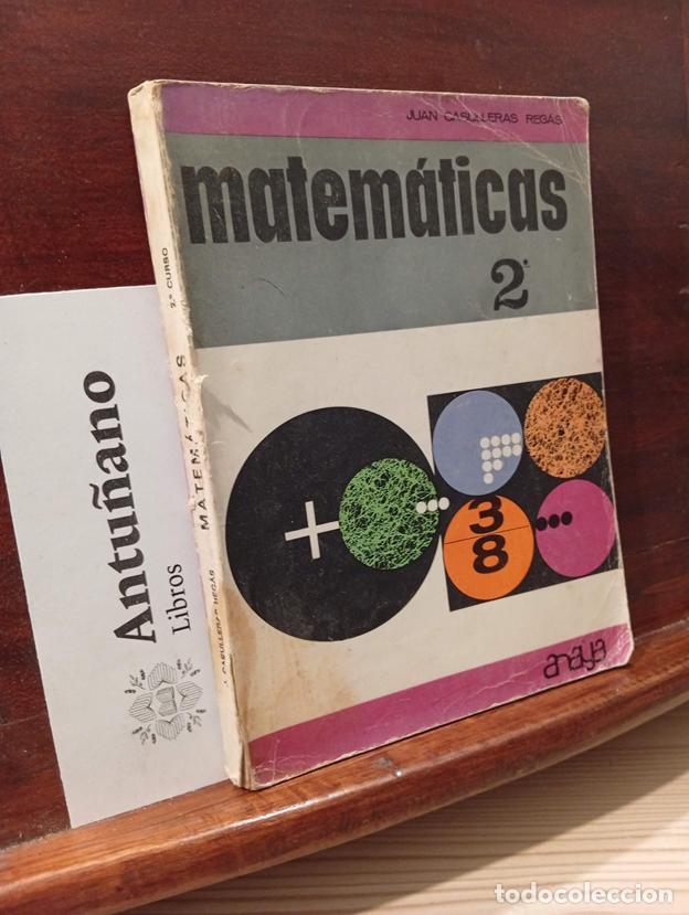 Libros: Matem&aacute;ticas 2&ordm; - Foto 1