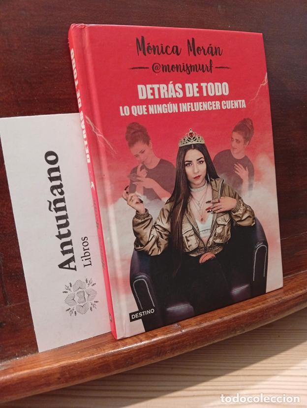 B&uuml;cher: Detr&aacute;s de todo. Lo que ning&uacute;n influencer cuenta