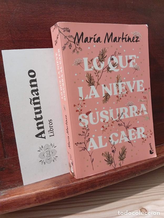Libros: Lo que la nieve susurra al caer - Foto 1