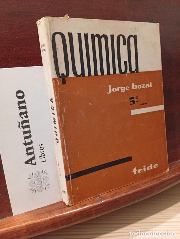 Libros: Quimica 5&ordm;curso - Foto 1