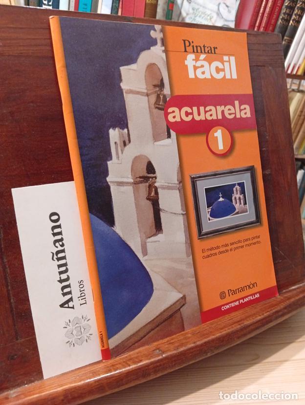 B&uuml;cher: Pintar f&aacute;cil Acuarela-1 (Spanish Edition)