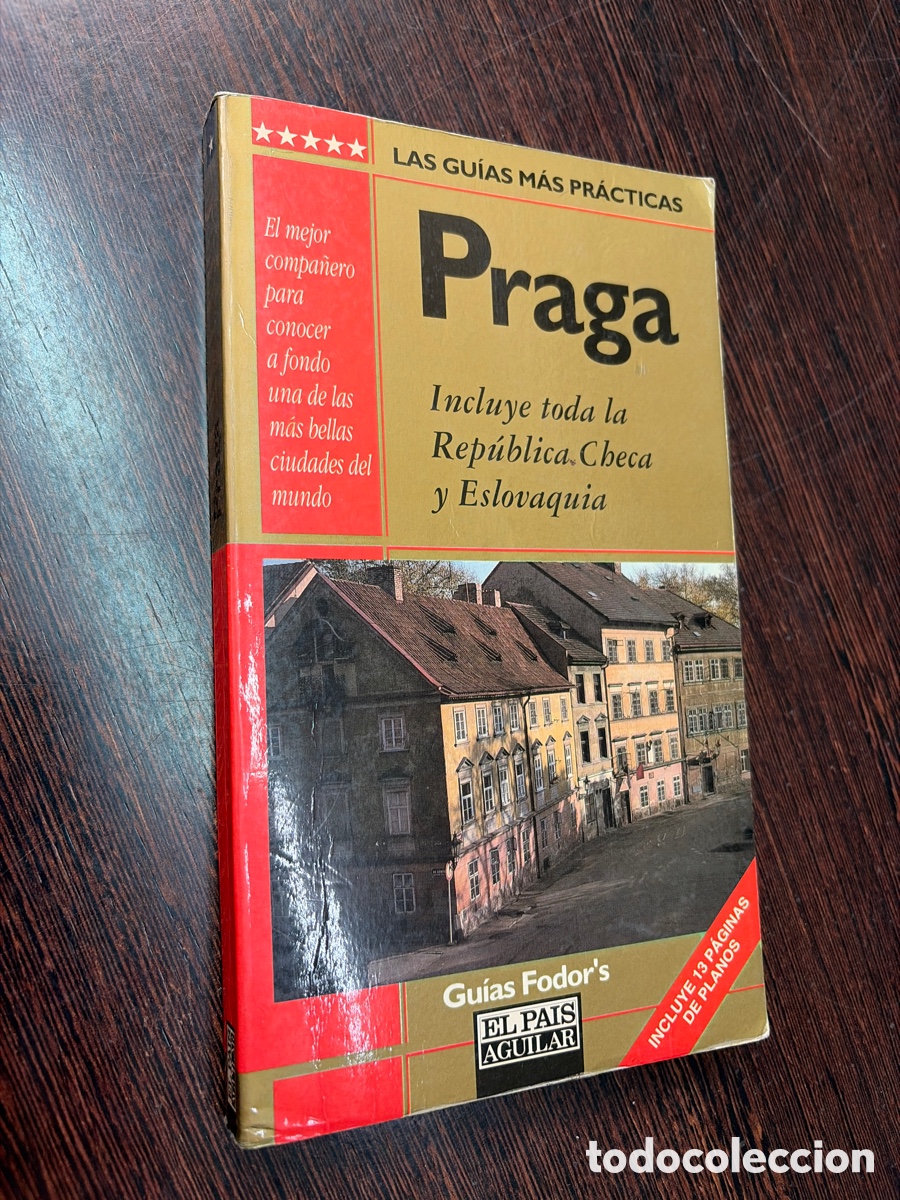 Libros: GUIA DE VIAJE LAS GUIAS MAS PRACTICAS PRAGA INCLUYE TODA LA REPUBLICA CHECA Y ESLOVAQUIA