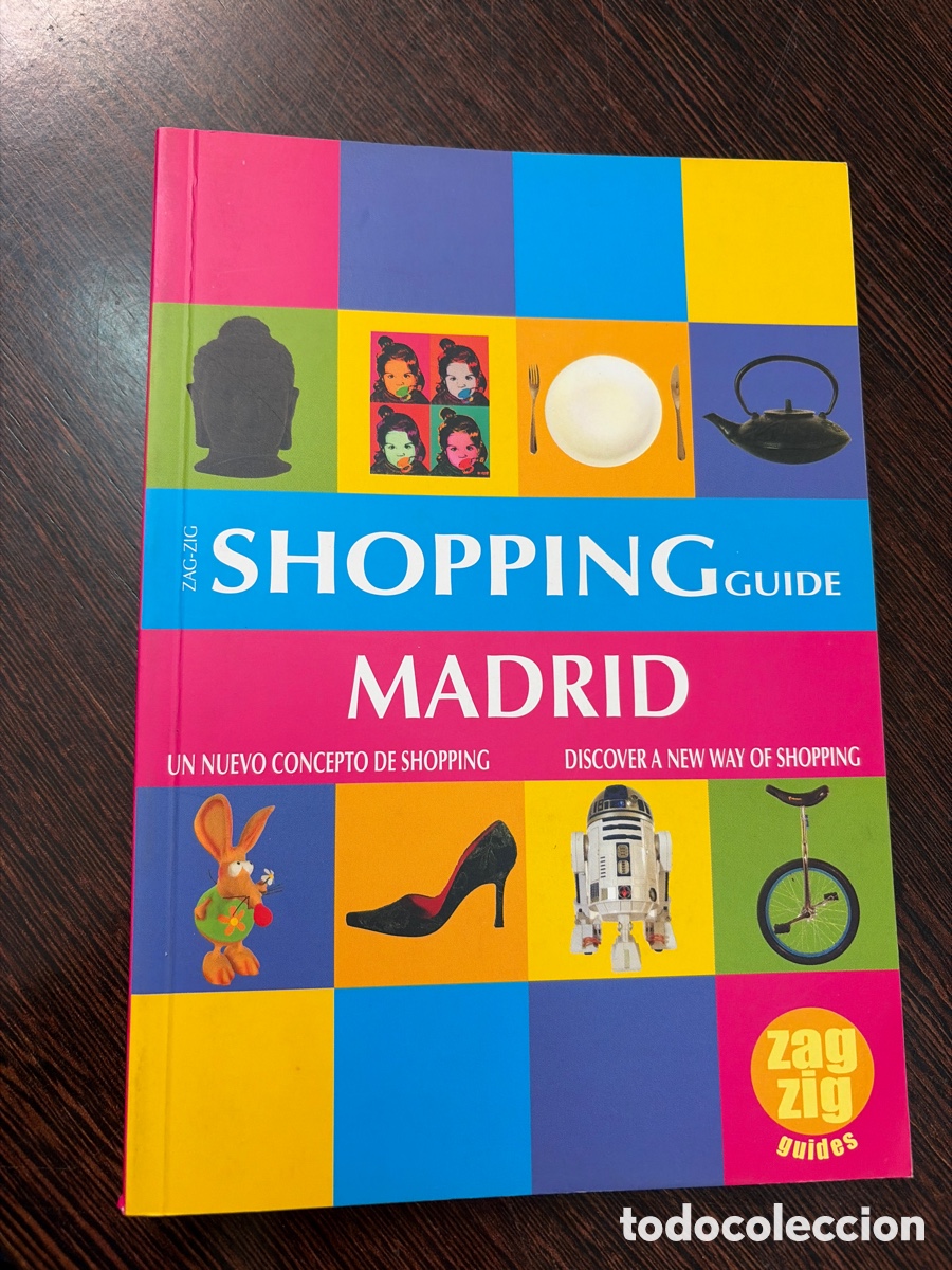 Libros: SHOPPING GUIDE MADRID DISCOVER A NEW WAY OF SHOPPING UN NUEVO CONCEPTO DE SHOPPING