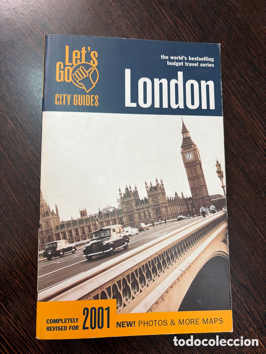 Libros: LETS GO CITY GUIDES LONDON