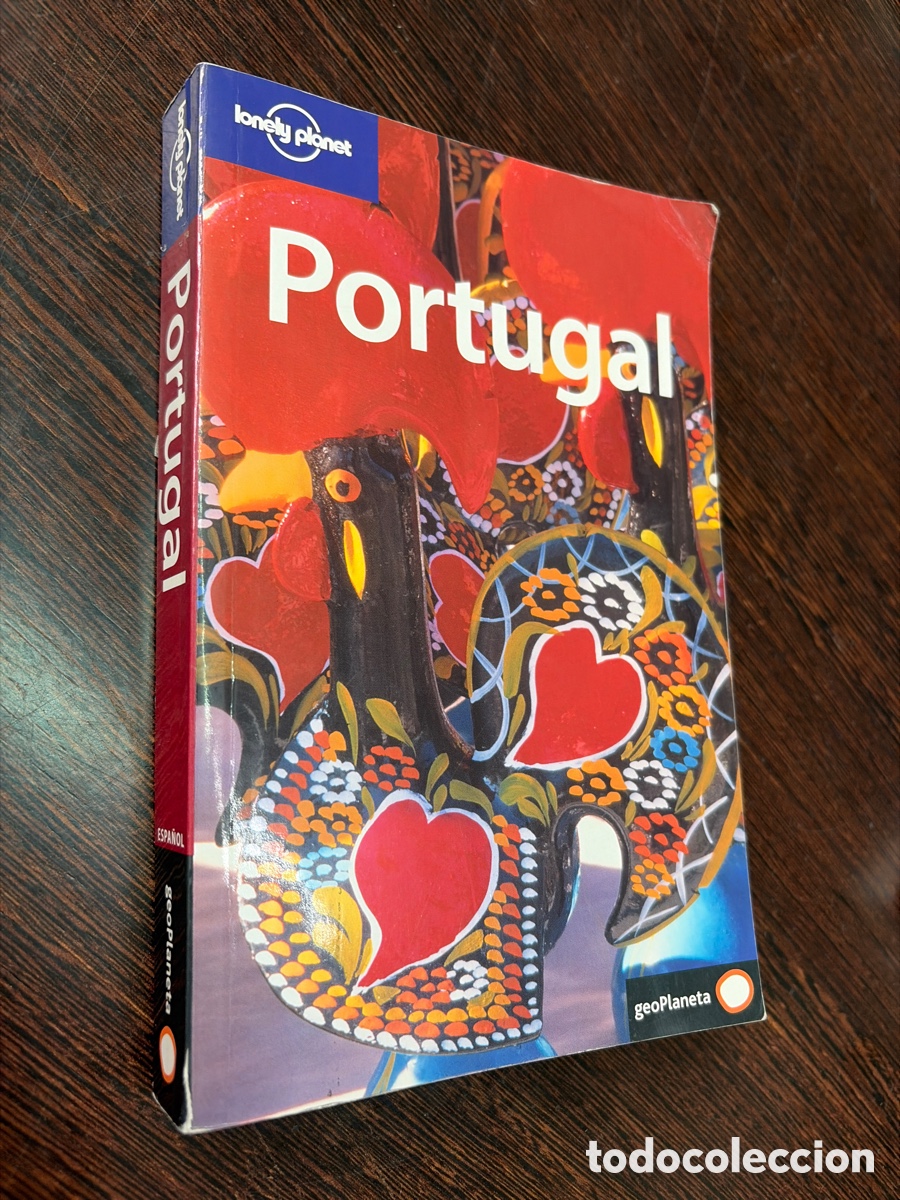 Libros: PORTUGAL GUIA DE VIAJE LONELY PLANET GEO PLANETA