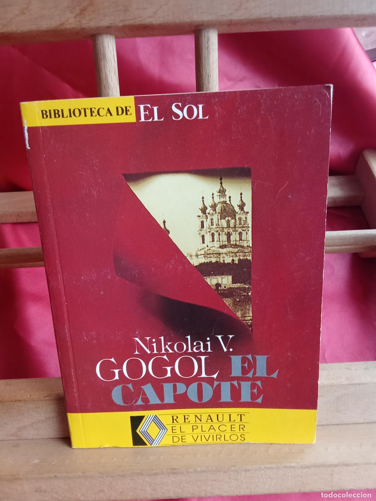 Libros: El capote. Nikolai V. Gogol L.16184-2122