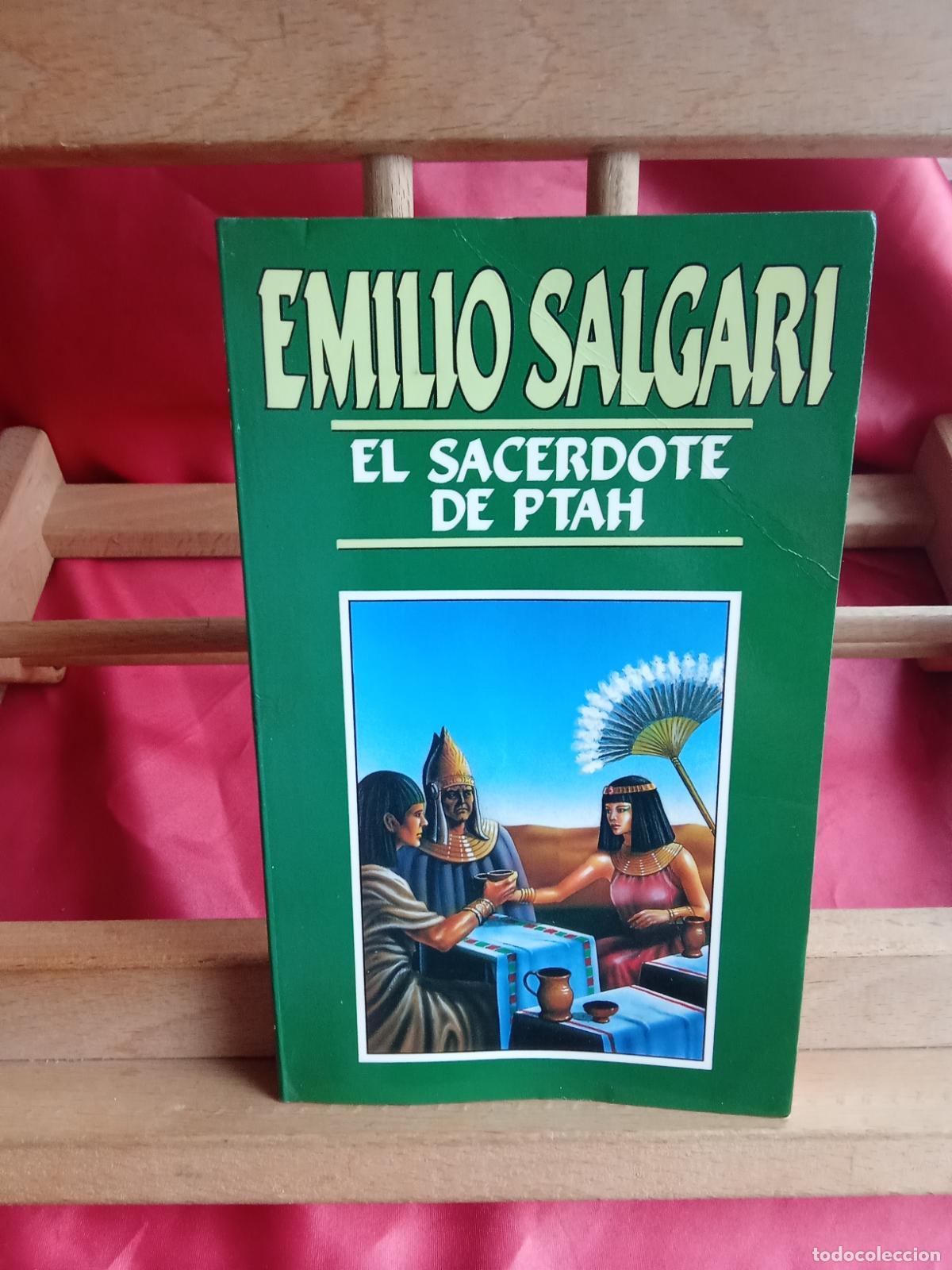 Libros: El sacerdote de Ptah. Emilio Salgari L.16184-2123 - Foto 1