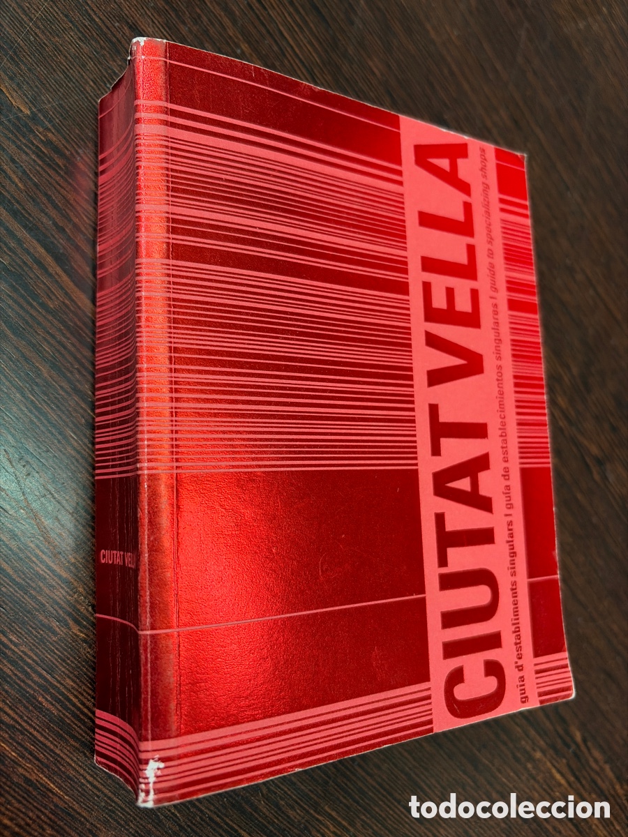 Libros: CIUTAT VELA GUIA DE ESTABLECIMIENTOS SINGULARES - Foto 1