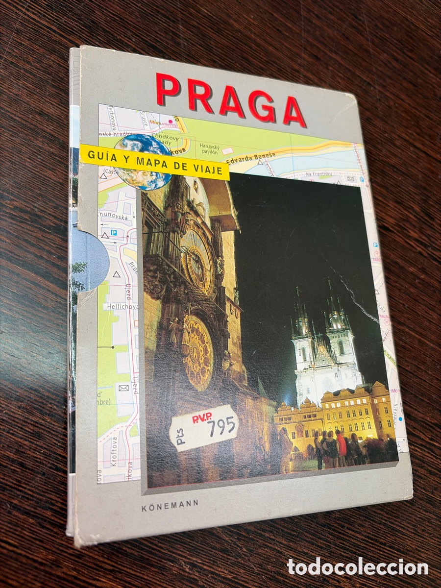 Libros: GUIA DE VIAJE PRAGA KONEMAN - Foto 2