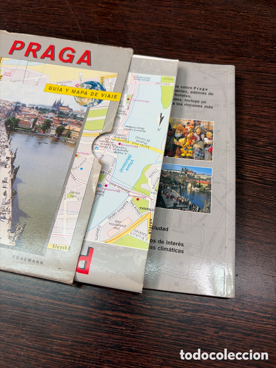 Libros: GUIA DE VIAJE PRAGA KONEMAN - Foto 3