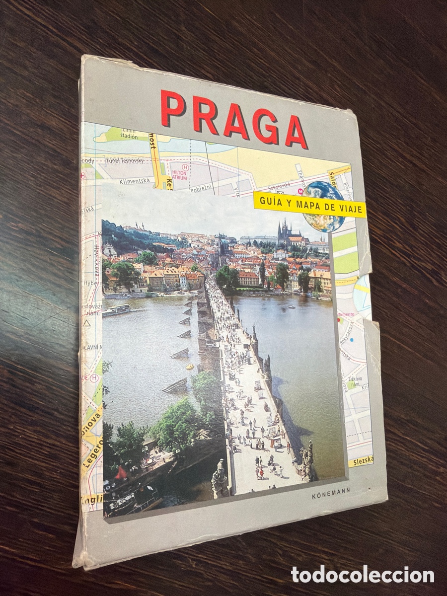 Libros: GUIA DE VIAJE PRAGA KONEMAN