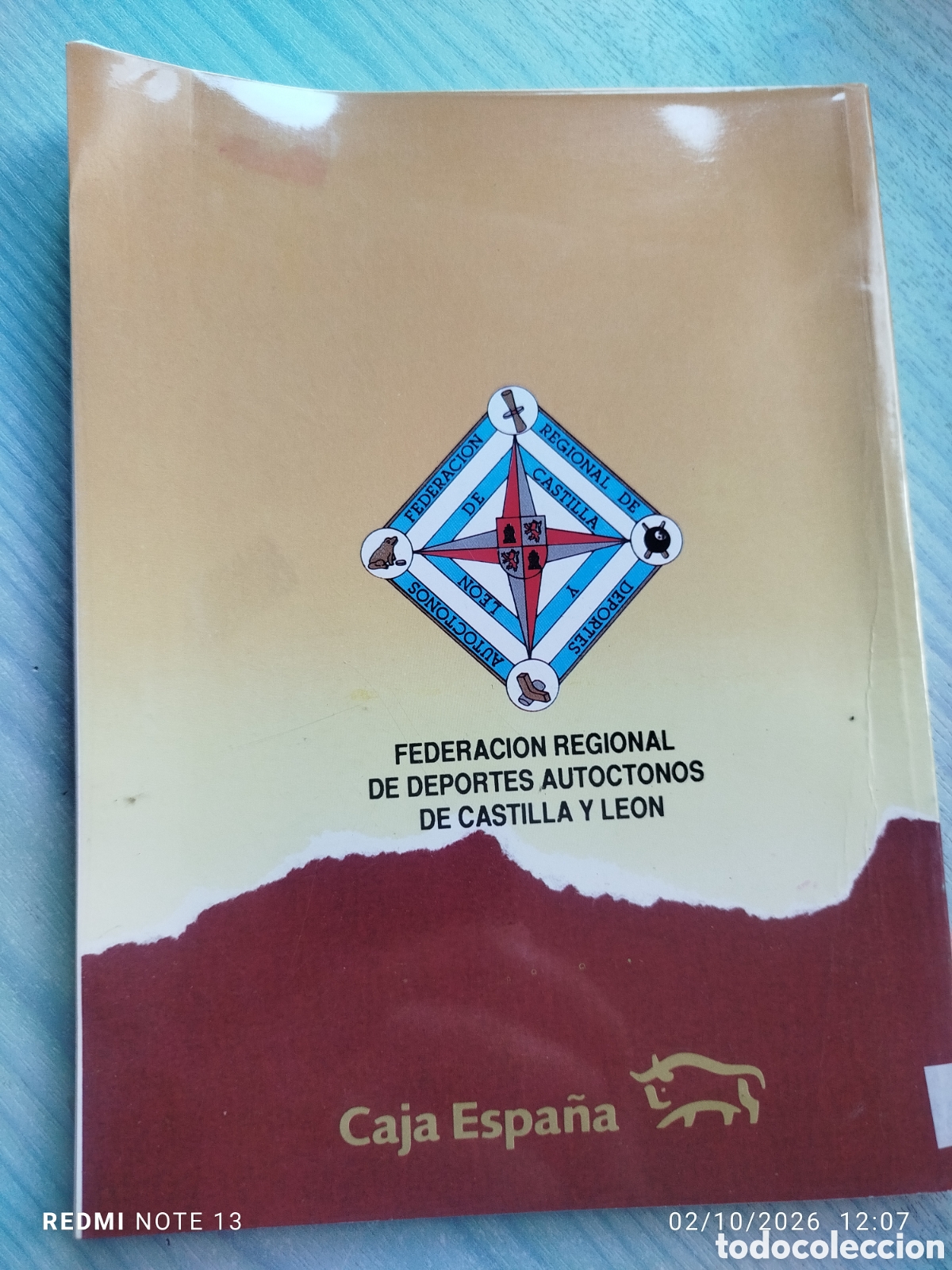 Libros: Reglamentos de los deportes aut&oacute;ctonos de castilla y leon - Foto 2