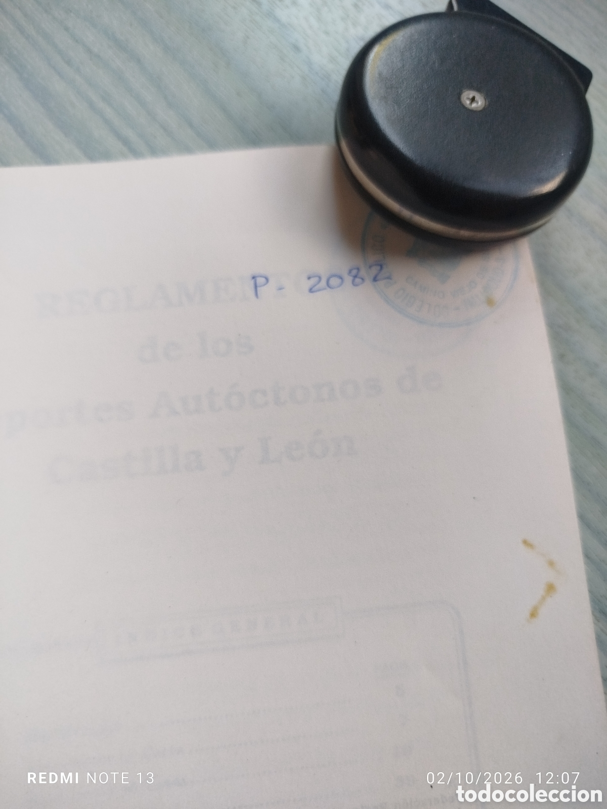 Libros: Reglamentos de los deportes aut&oacute;ctonos de castilla y leon - Foto 3