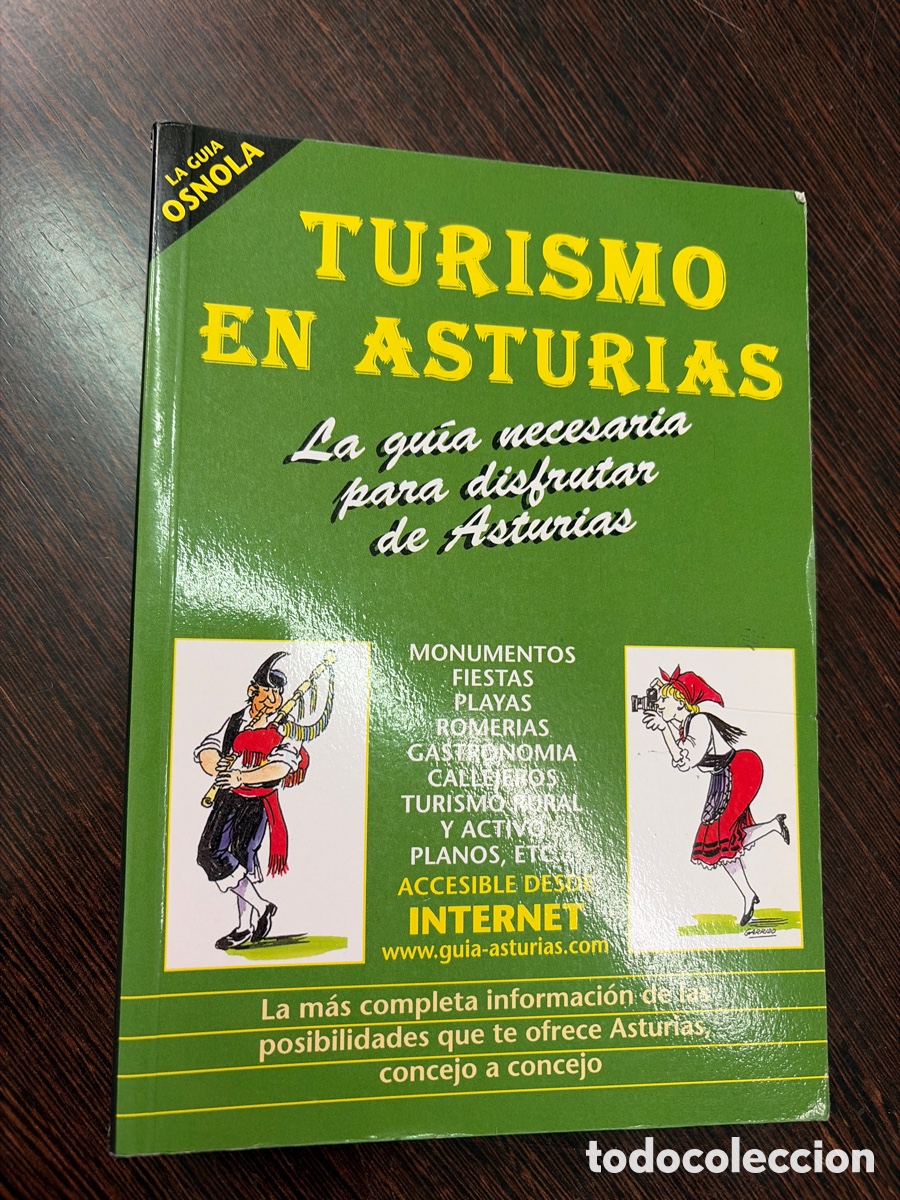 Libros: LA GUIA OSNOLA TURISMO EN ASTURIAS LA GUIA NECESARIA PARA DISFRUTAR DE ASTURIAS
