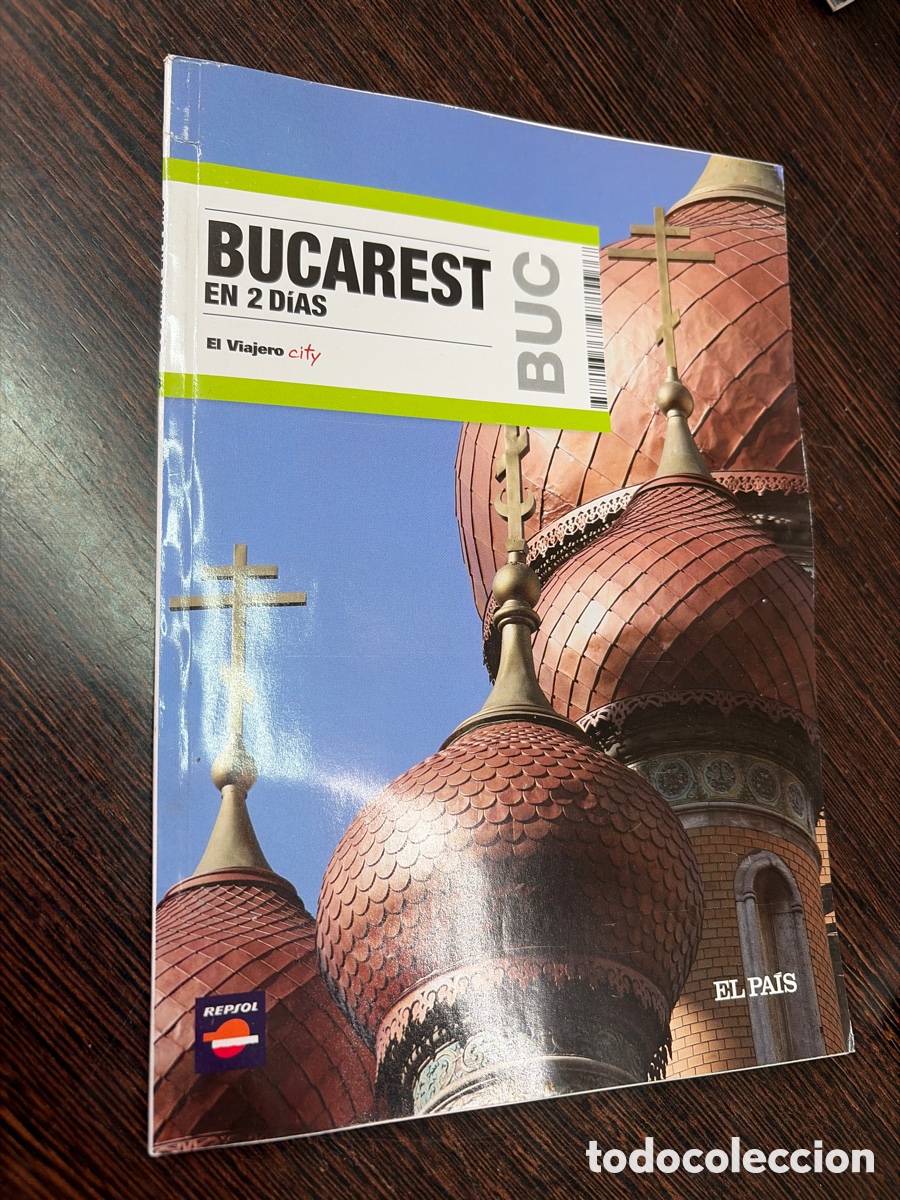 Libros: GUIA DE VIAJE BUCAREST EN DOS DIAS EL PAIS CON EL PATROCINIO DE REPSOL