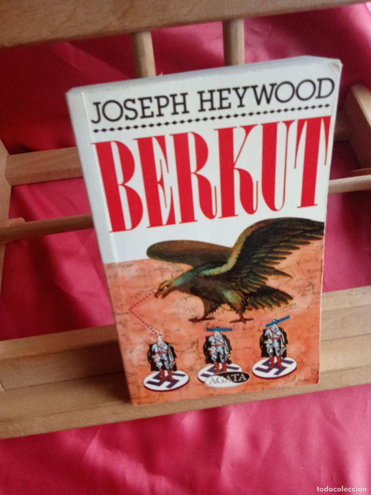 Libros: Berkut. Joseph Heywood L.16184-2134