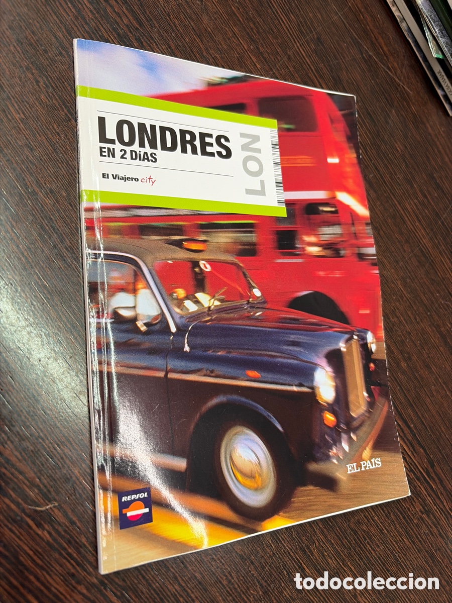 Libros: GUIA DE VIAJE LONDRES EN DOS DIAS EL PAIS CON EL PATROCINIO DE REPSOL
