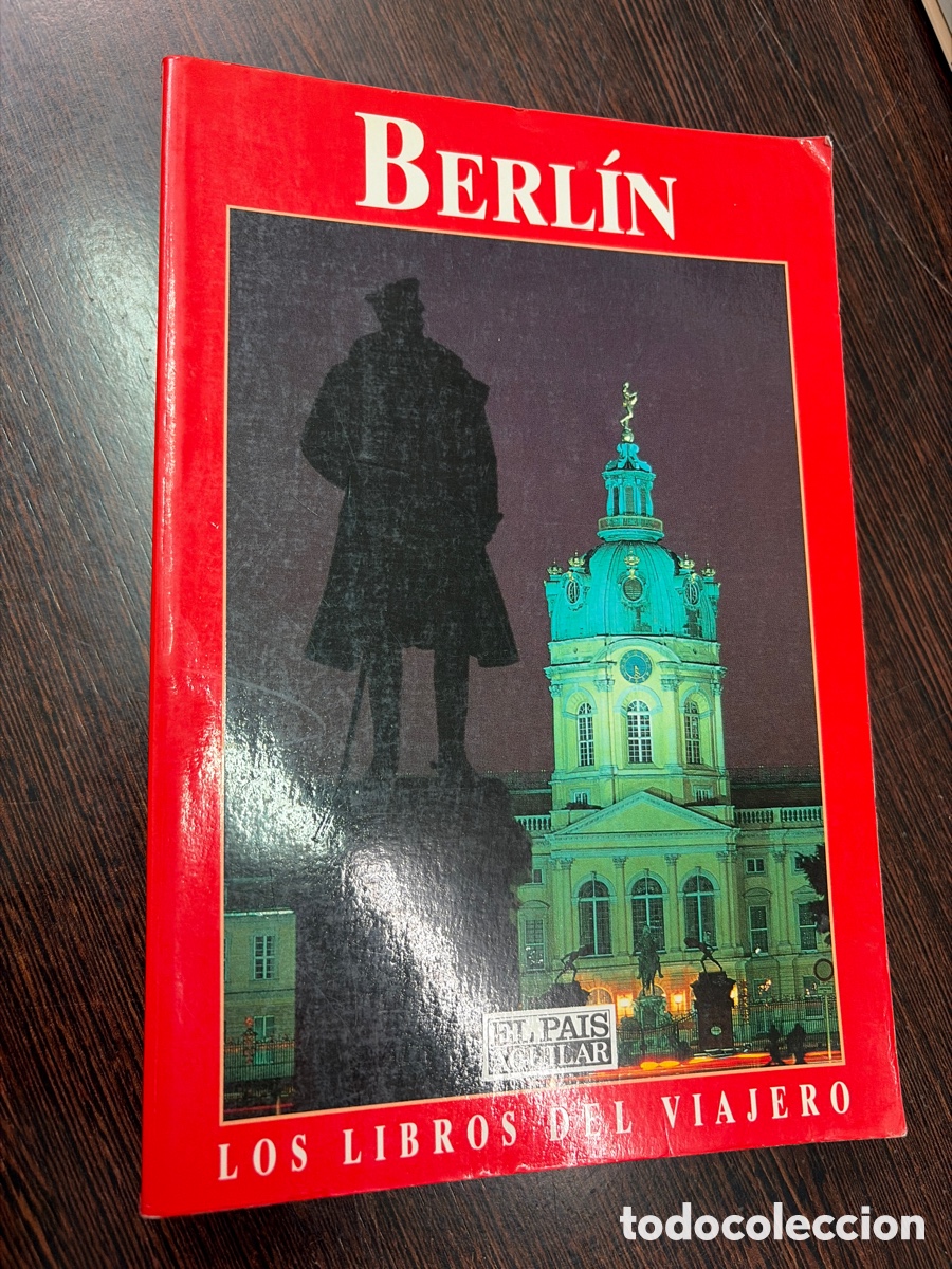 Libros: GUIA DE VIAJE BERLIN EL PAIS AGUILAR LOS LIBROS DE VIAJERO