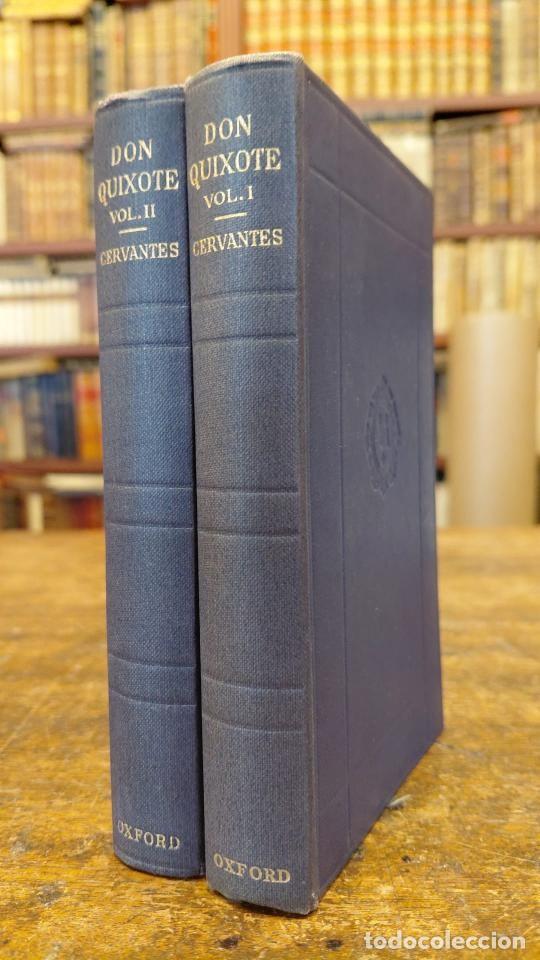 Libros: DON QUIXOTE...Translated by Charles Jervas. Edited, with notes byand an introduction by James Fitzma