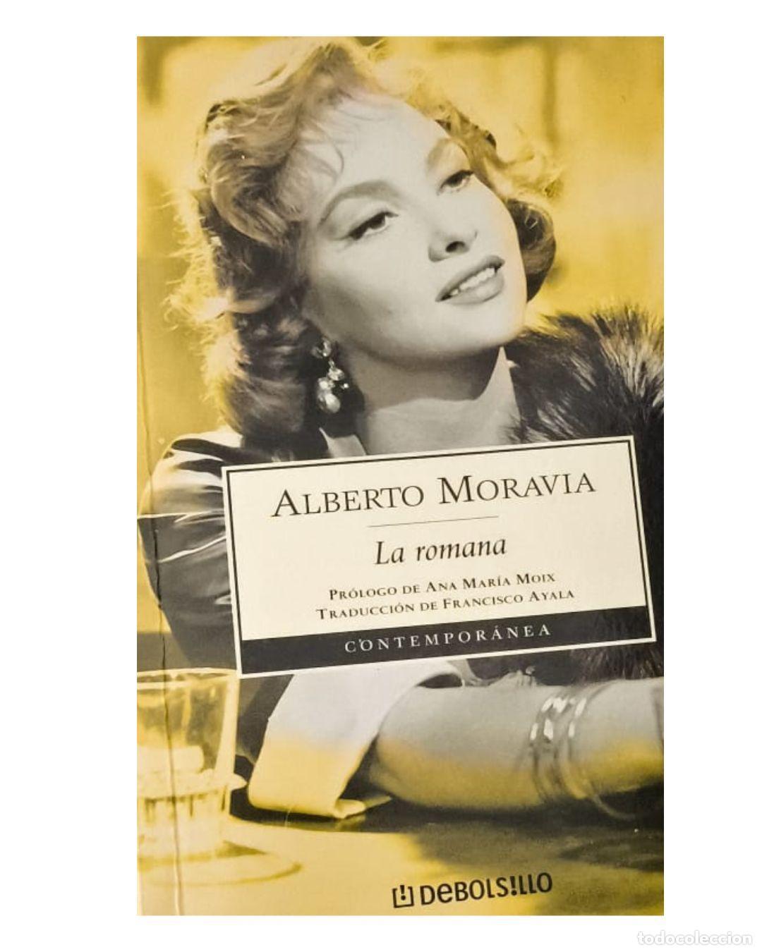 Libros: La romana - Alberto Moravia