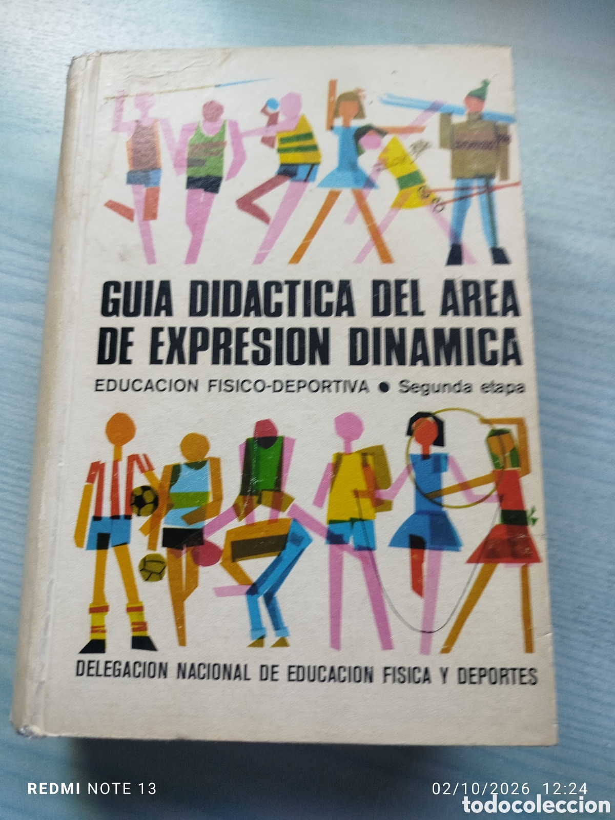 Libros: Guia did&aacute;ctica del &aacute;rea de expresi&oacute;n din&aacute;mica