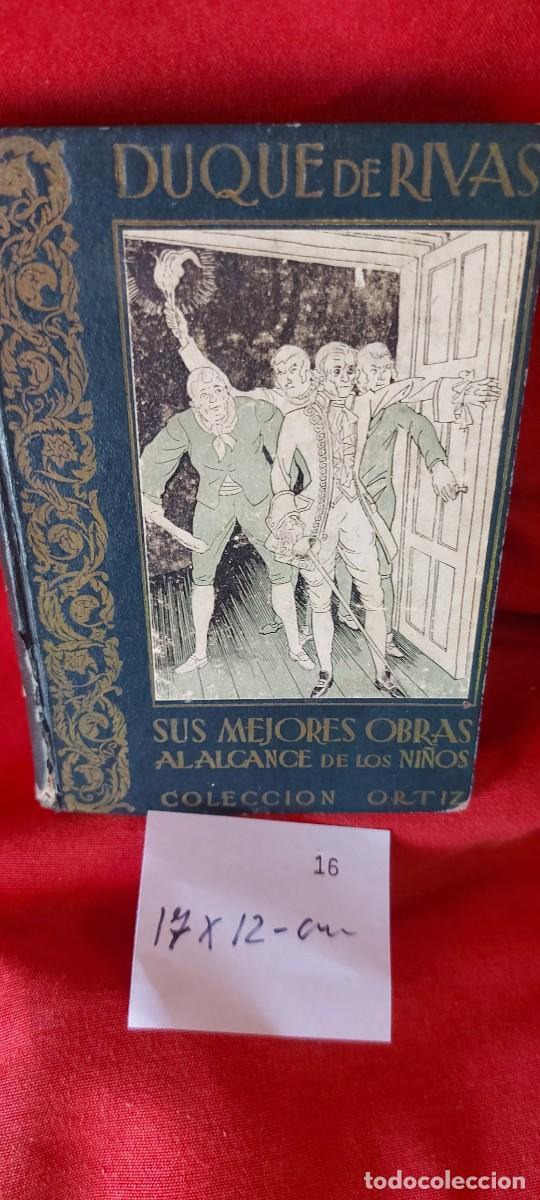 Libros: LIBRO EL DUQUE DE RIVAS (( PEDIDOS M&Iacute;NIMOS 10 &euro; ) CAJA N.&ordm; 6 - Foto 1