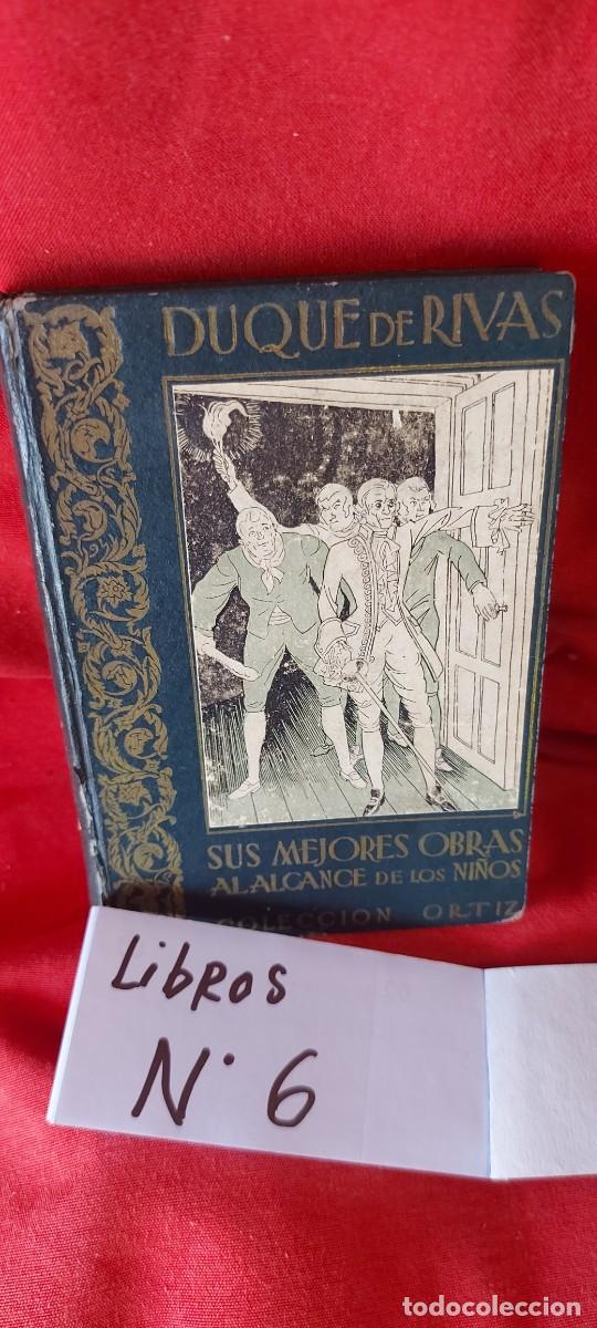 Libros: LIBRO EL DUQUE DE RIVAS (( PEDIDOS M&Iacute;NIMOS 10 &euro; ) CAJA N.&ordm; 6 - Foto 2
