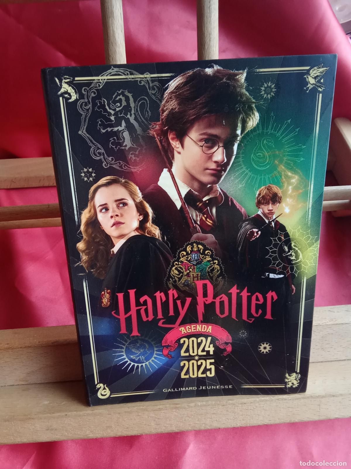 Libros: Harry Potter. Agenda 2024-2025 L.16184-2140