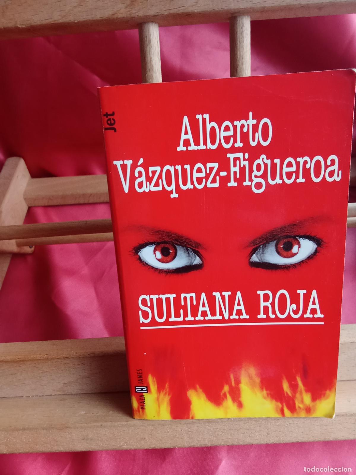 B&uuml;cher: Sultana roja. Alberto V&aacute;zquez-Figueroa L.16184-2141