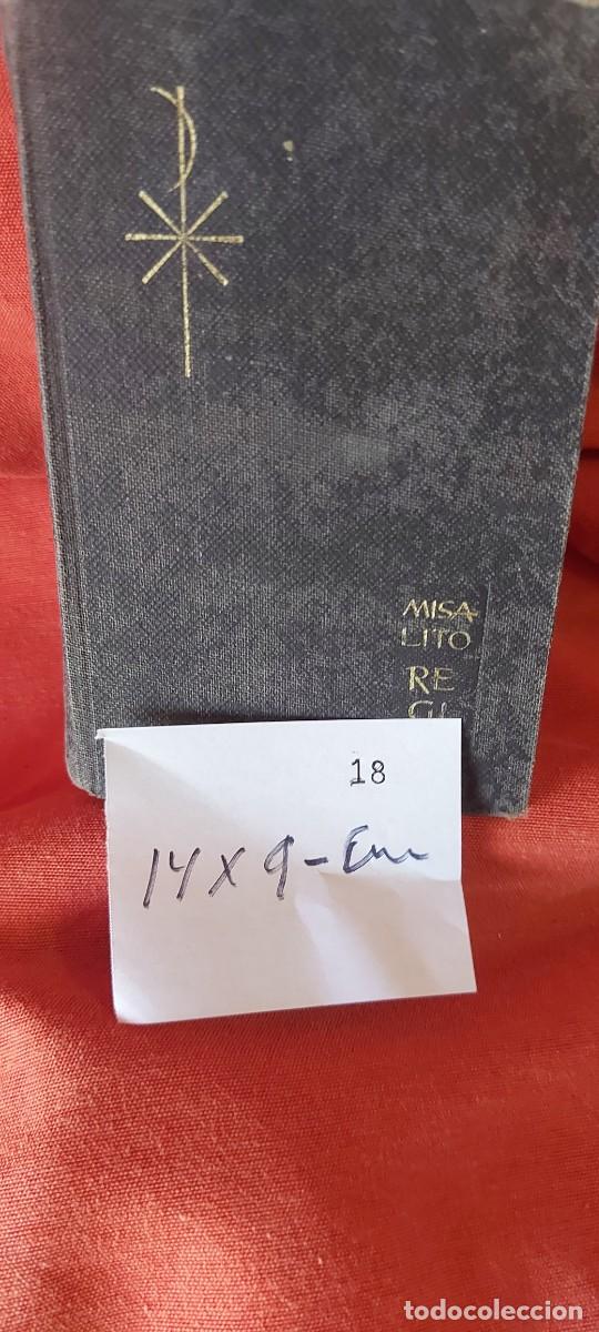 Libros: LIBRO MISAL LITO REGINA (( PEDIDOS M&Iacute;NIMOS 10 &euro; ) CAJA N.&ordm; 6