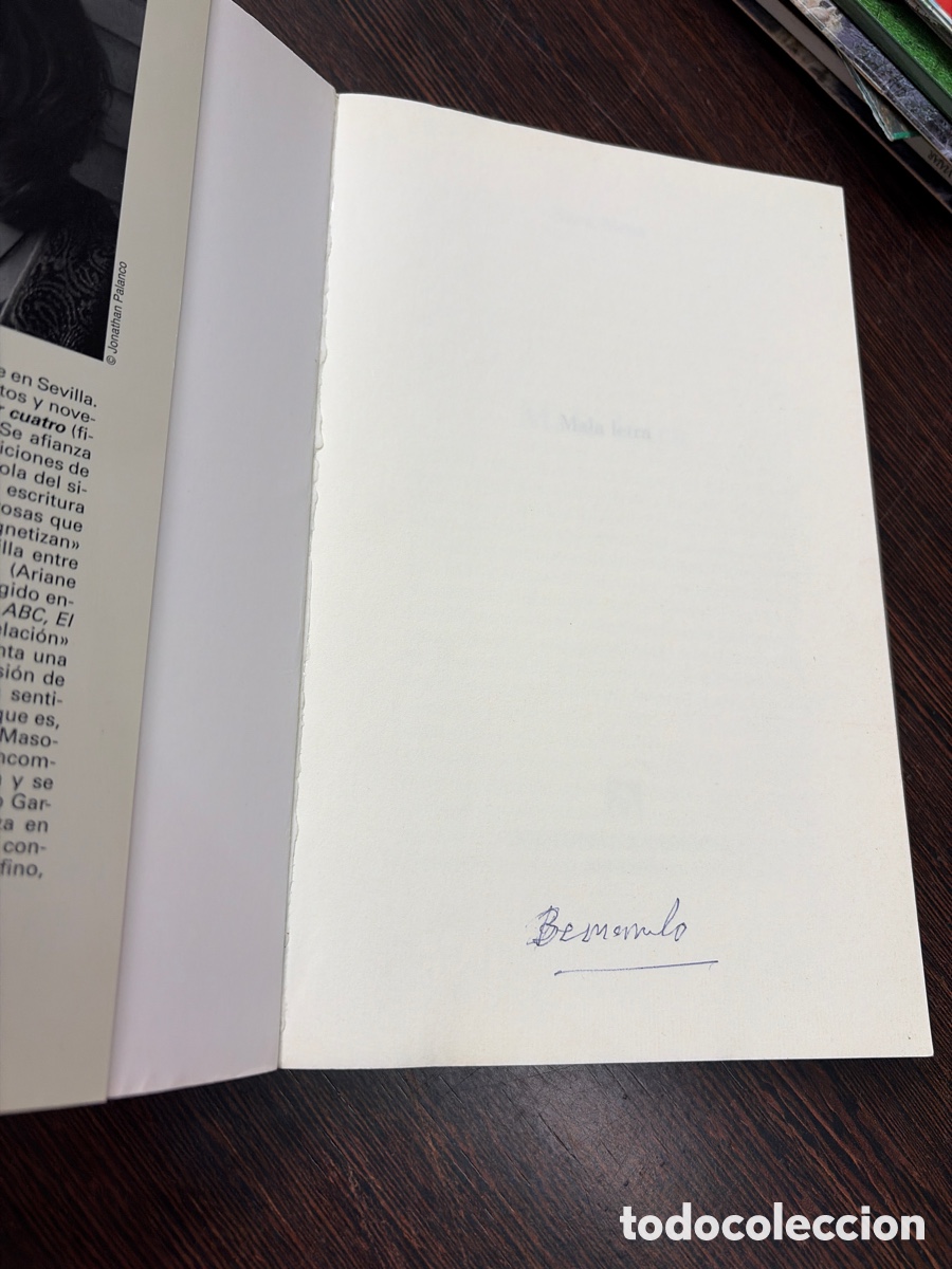 Libros: MALA LETRA SARA MESA ANAGRAMA NARRATIVAS HISPANICAS - Foto 3