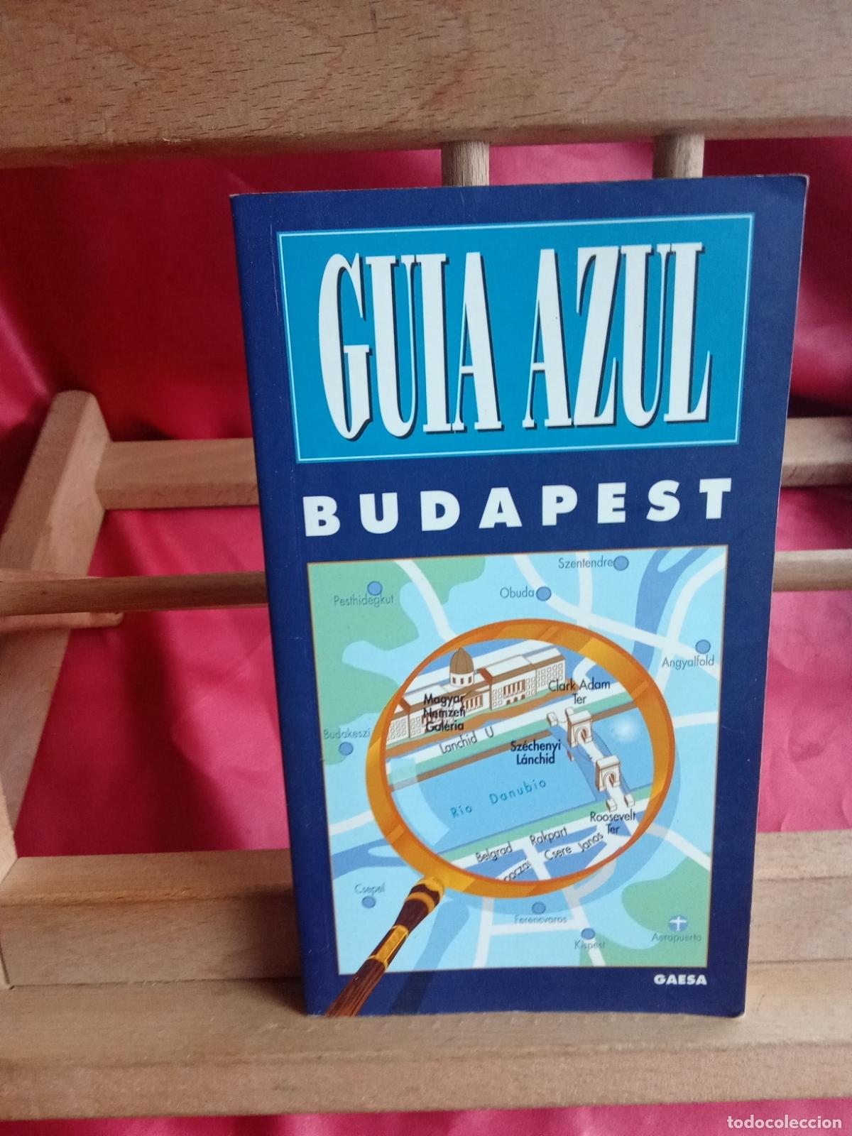 Libros: Guia Azul: Budapest L.16184-2144