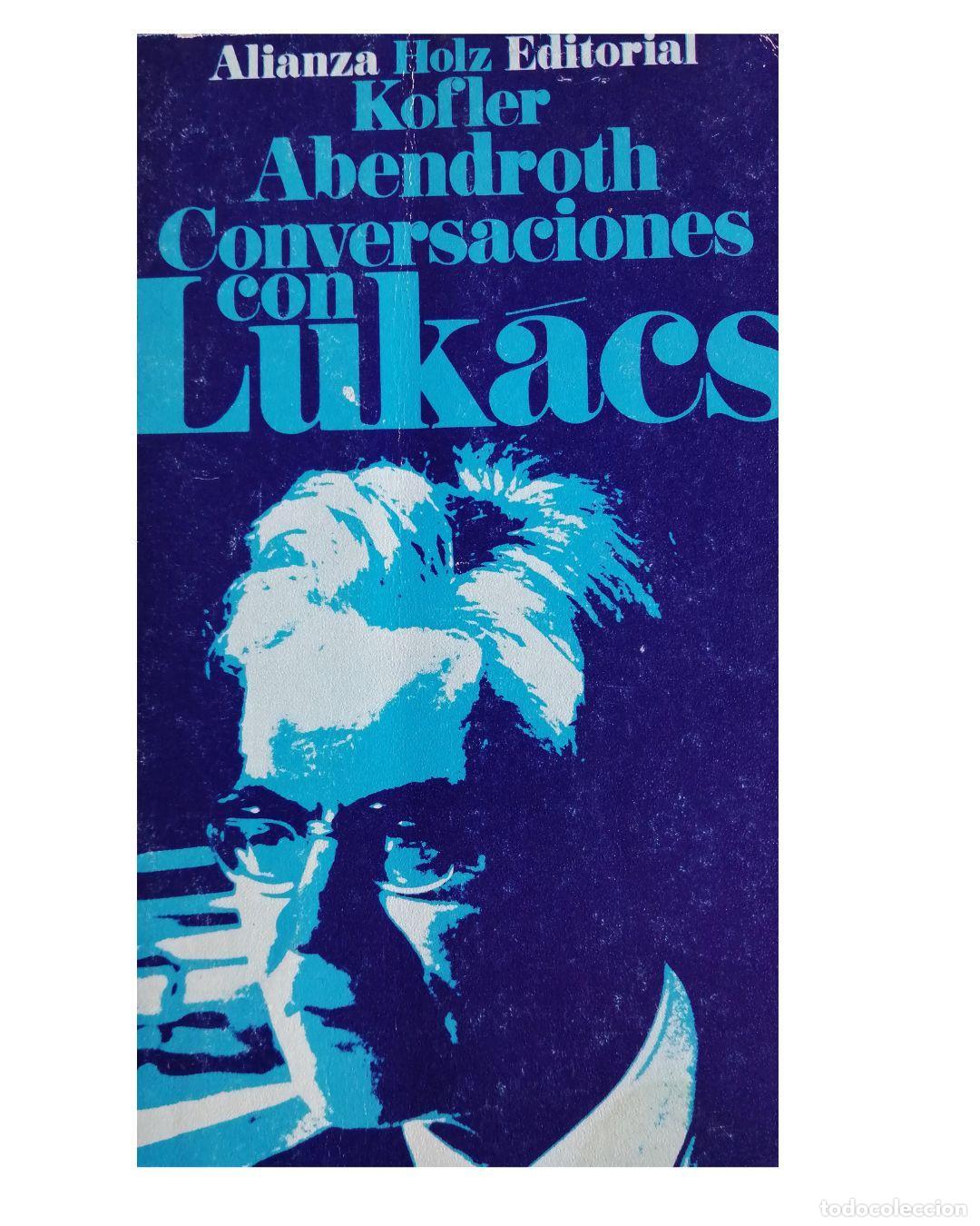 Libros: Conversaciones con Luk&aacute;cs - VV.AA - Foto 1