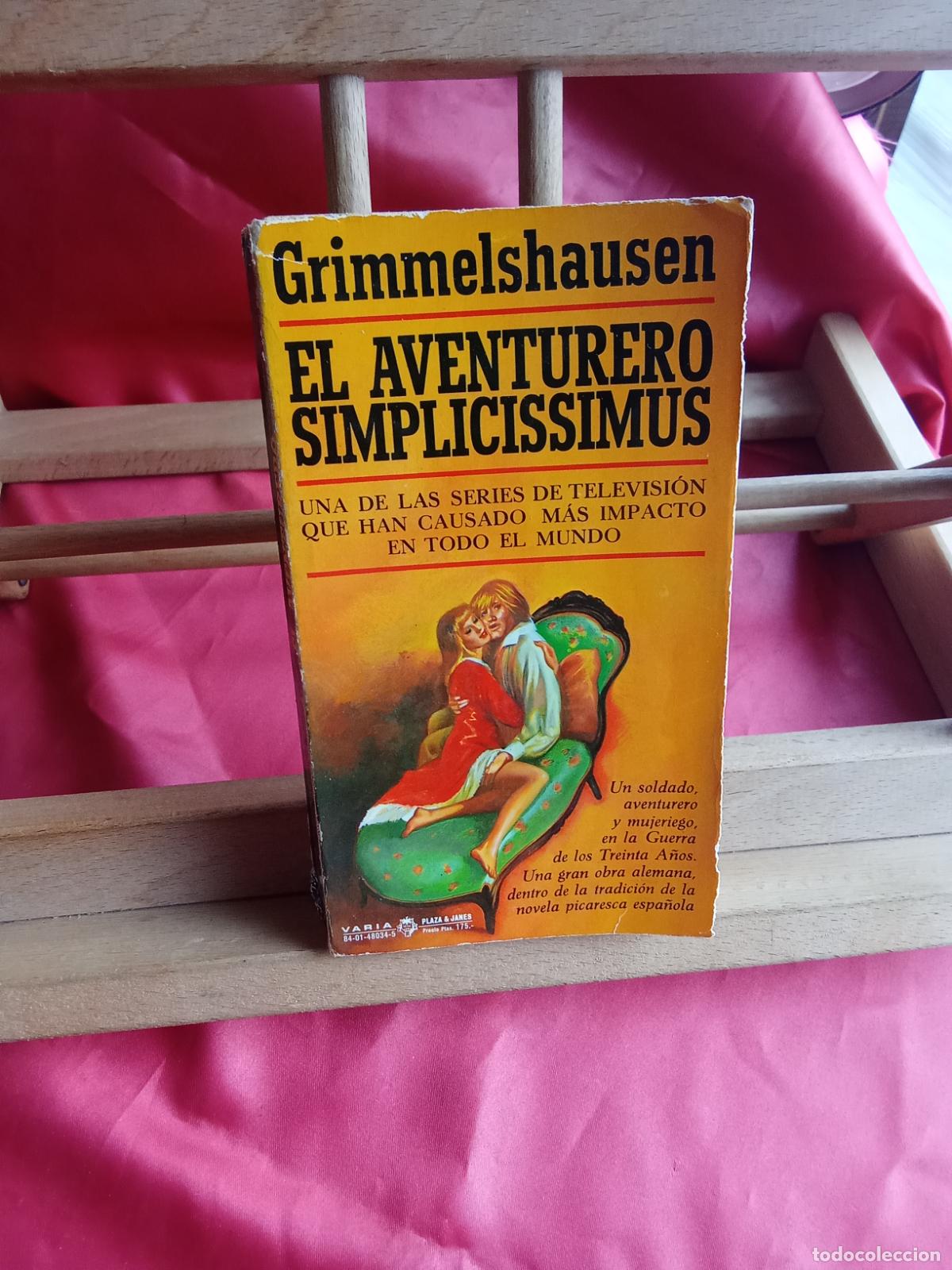 Libros: El aventurero simplcissimus. Grimmel Shausen L.16184-2147