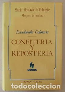 Libros: Confiteria y reposteria - MARQUESA DE PARABERE - Foto 1