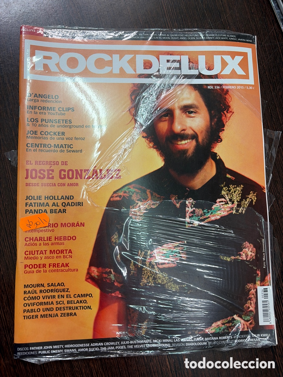 Libros: REVISTA MUSICAL ROCKDELUX MOMENTOS 2014
