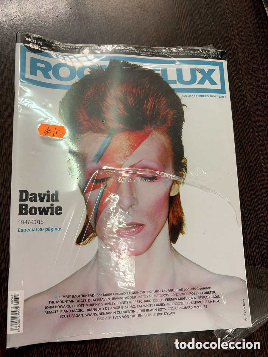 Libros: REVISTA MUSICAL ROCKDELUX MOMENTOS 2015